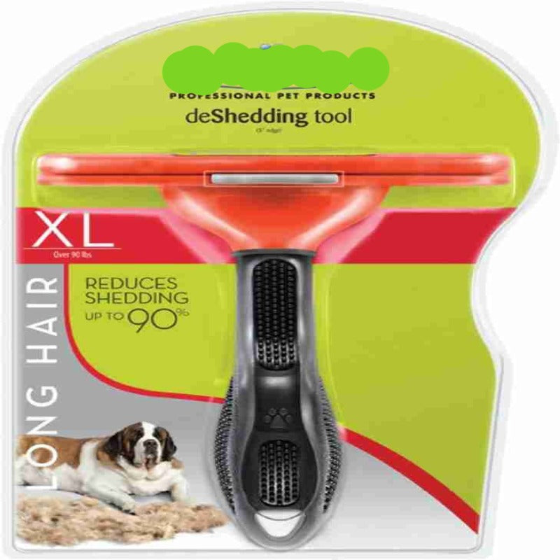 GoPet Deshedding Comb for Cats and Dogs