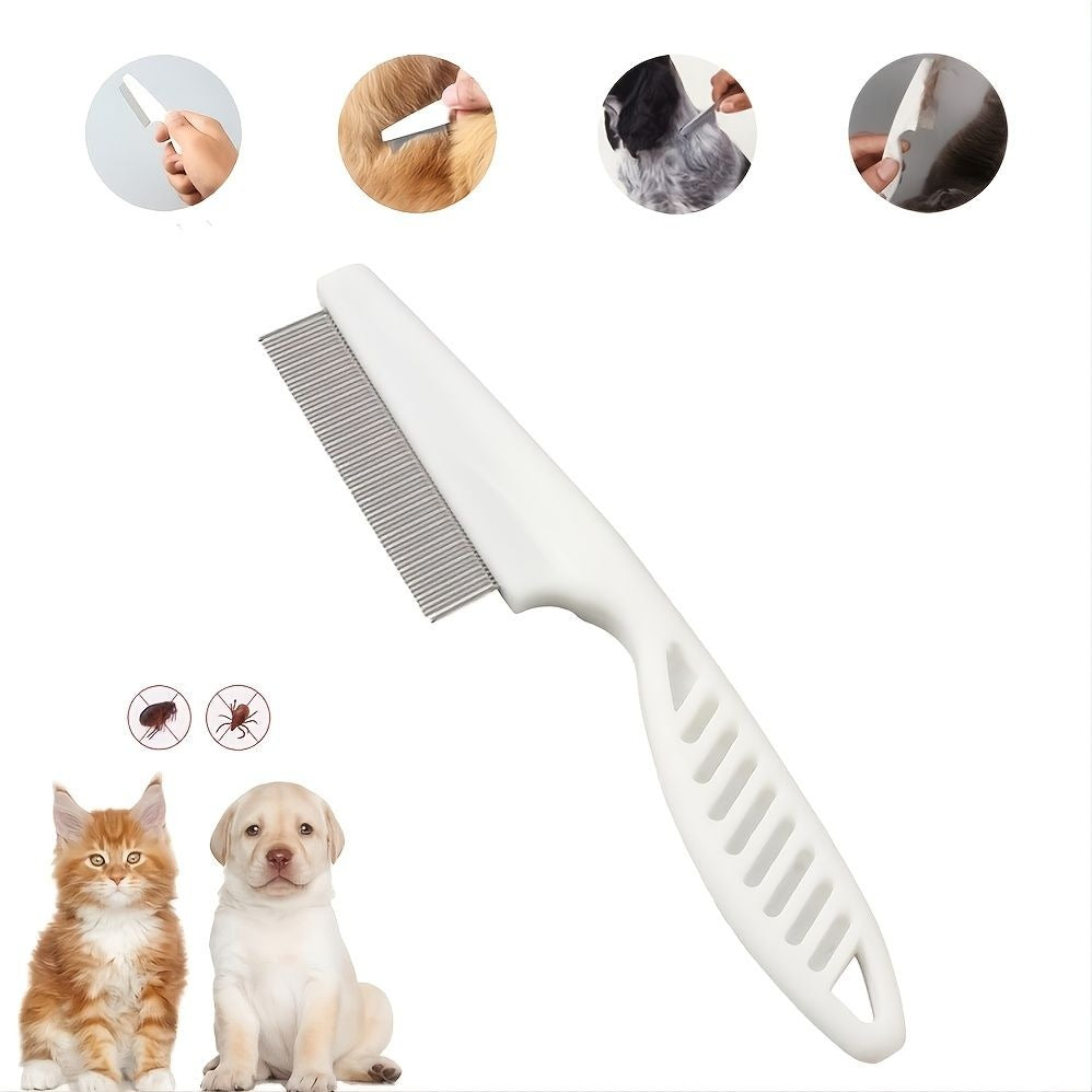 GoPet Flea Comb for Cats and Dogs