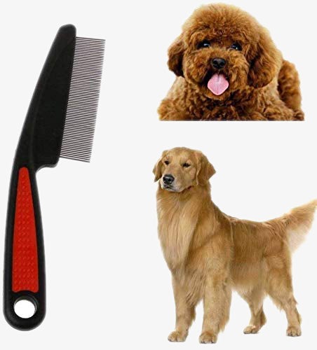 GoPet Flea Comb for Cats and Dogs