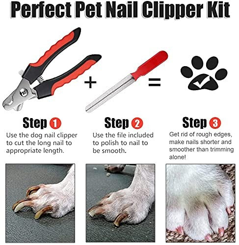 GoPet Nail Cutter with Filer