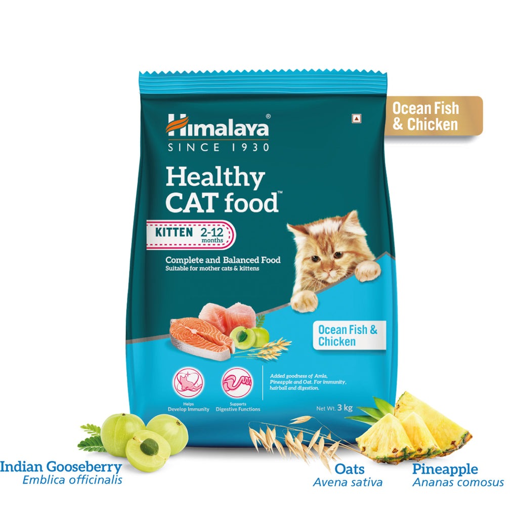 Himalaya Healthy Cat Food for Kitten – Ocean Fish and Chicken