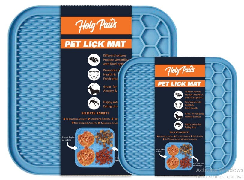 Holy Paws Pet Silicone Licking Mat