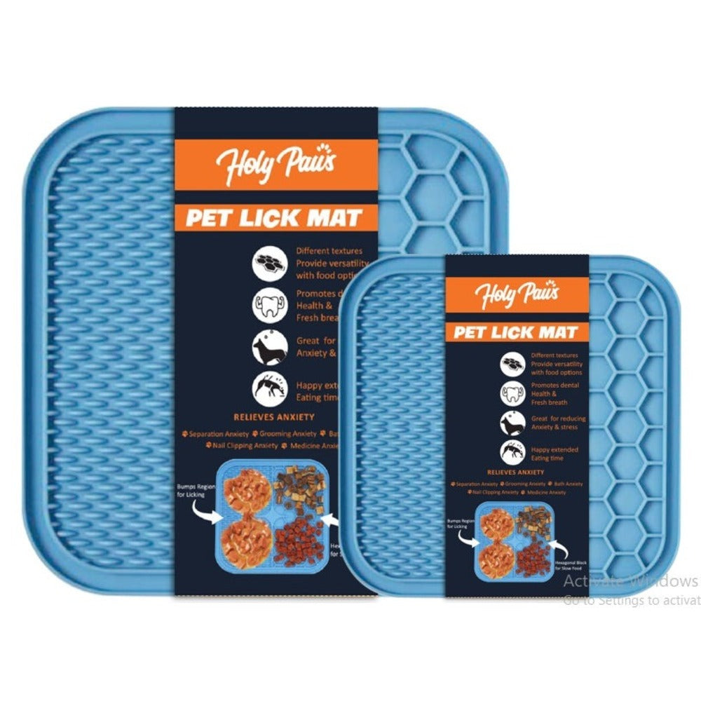 Holy Paws Pet Silicone Licking Mat