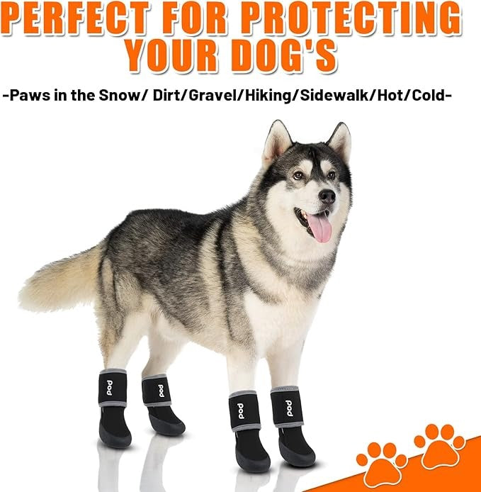 Holy Paws Pod Dog Shoes With Velcro