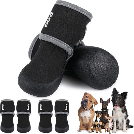 Holy Paws Pod Dog Shoes With Velcro