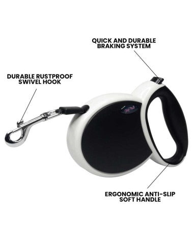 Holypaws Retractable Dog Leash