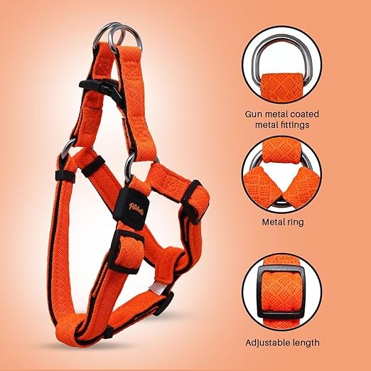 Holy Paws Rust Proof Mesh Harness