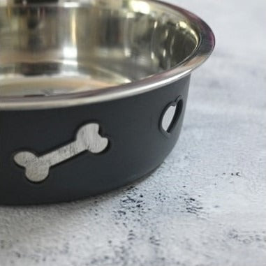 Holy Paws Silicon Wrapped Bowl