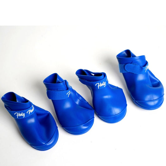 Holy Paws Silicone Rain Boots/ Shoes for Dogs