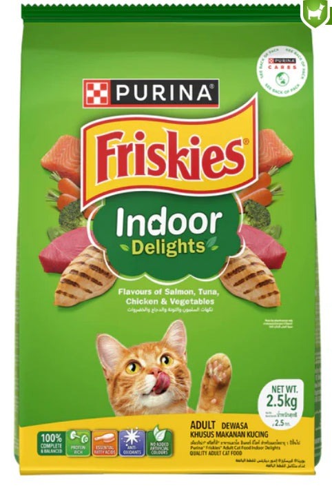 Purina Friskies Indoor Delights
