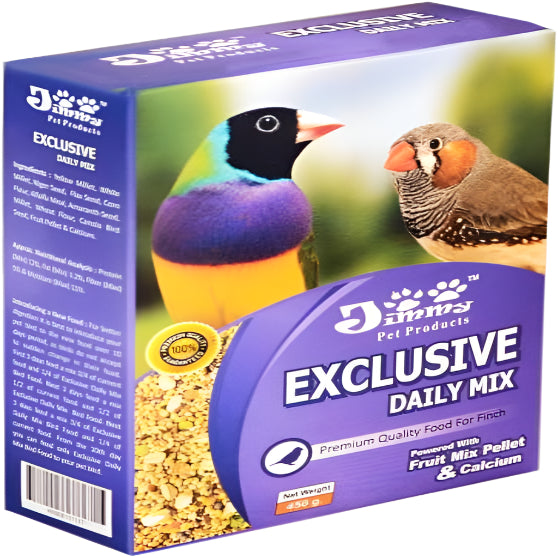 JiMMy Exclusive Daily Mix Bird Food for Finch
