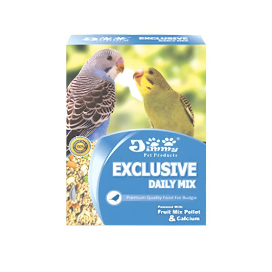 JiMMy Exclusive Daily Mix Bird Food for Budgies