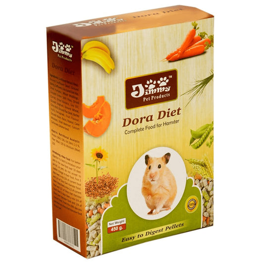 Jimmy Dora Diet Food for Rabbit