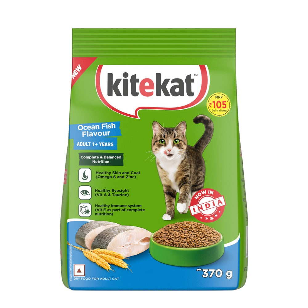 Kitekat Ocean Fish Adult Cat Dry Food