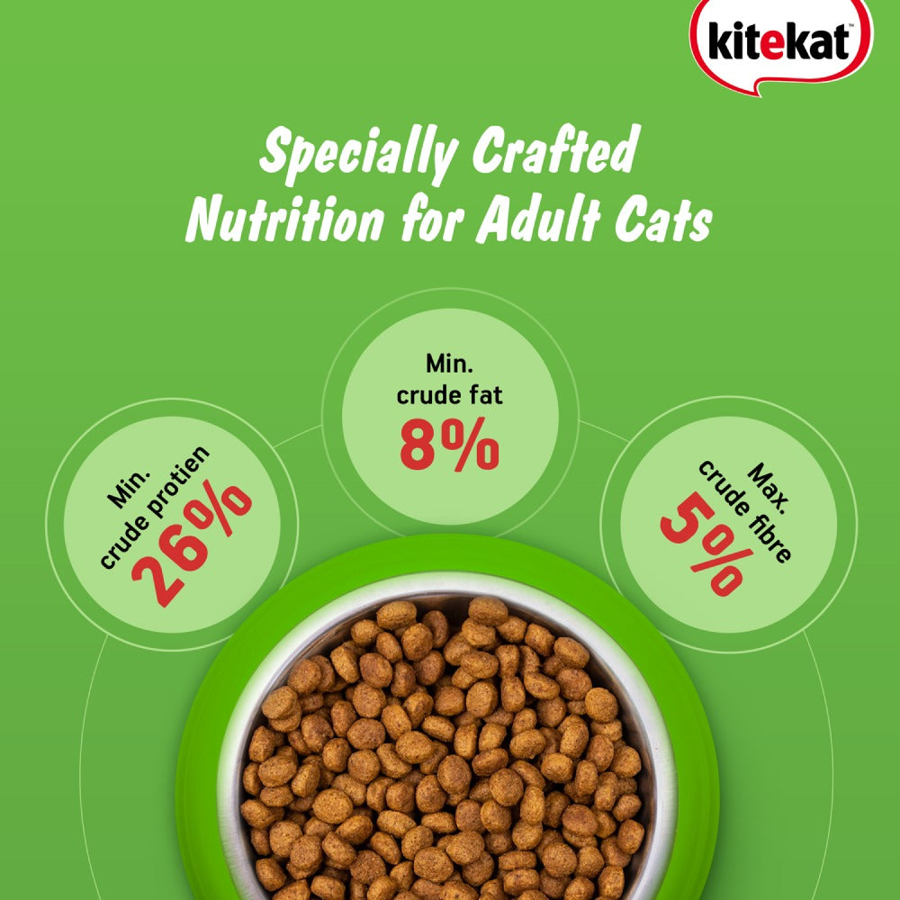 Kitekat Ocean Fish Adult Cat Dry Food