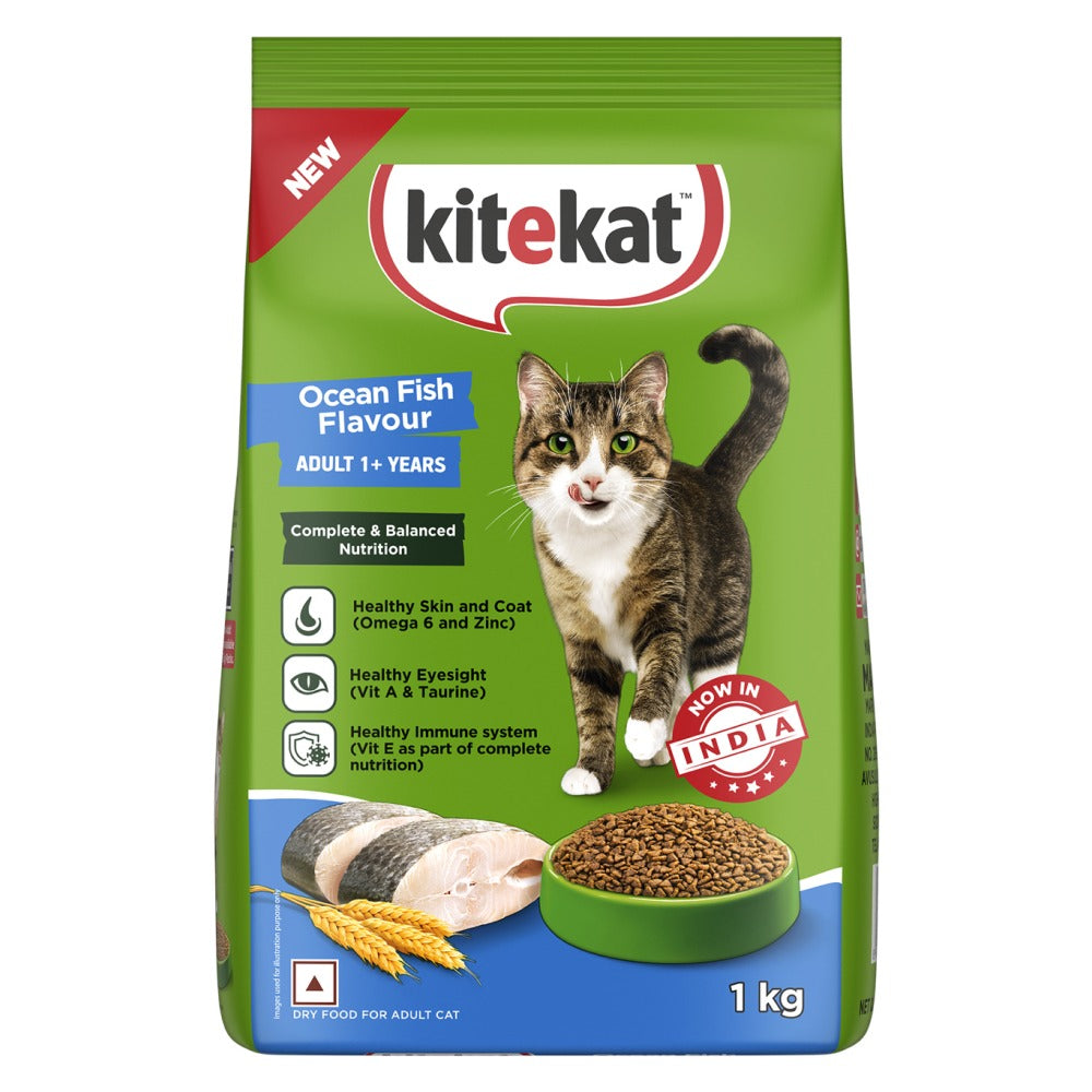 Kitekat Ocean Fish Adult Cat Dry Food