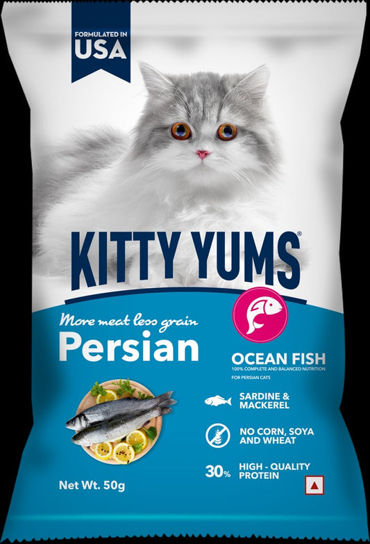 Kitty Yums Ocean Fish 50 g