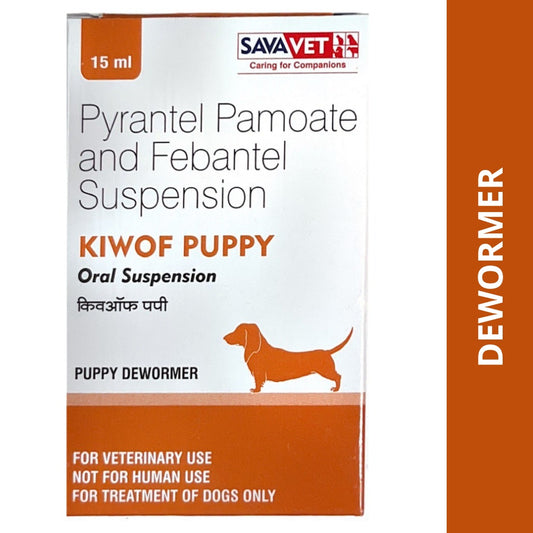 Savavet Kiwof Puppy Oral Suspension (Puppy Dewormer)