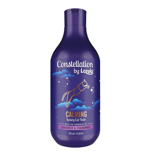 Lozalo Constellation Calming Lavender and Chamomile Shampoo for Cats