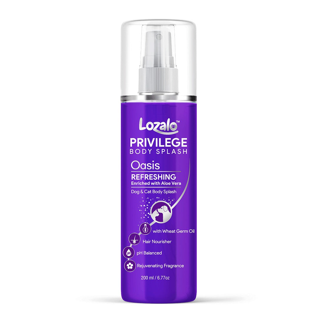 Lozalo Oasis Privilege Body Splash