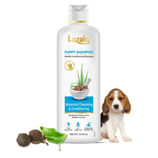 Lozalo Puppy Gentle Conditioning Shampoo