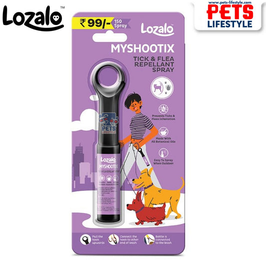 My Shootix Tick & Flea Control Flea Spray