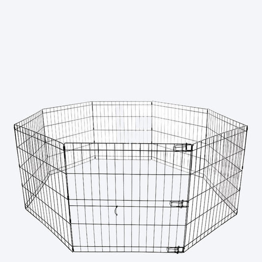 Foldable Pet Play Pen with Connectors