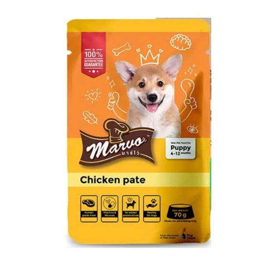Marvo Chicken Pate in Gravy For Puppy