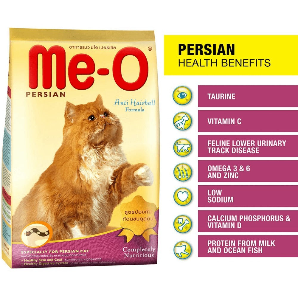 Me-O Anti-Hairball Formula Persian Dry Cat Food