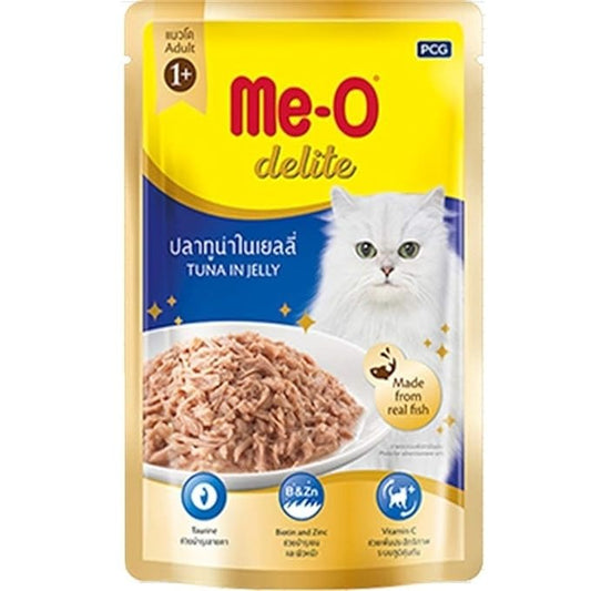 Me-O Delite Tuna in Jelly Wet Cat Food