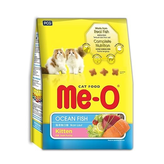 Me-O Kitten Dry Cat Food Ocean Fish