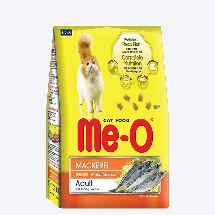 Me-O Mackerel Dry Adult Cat Food