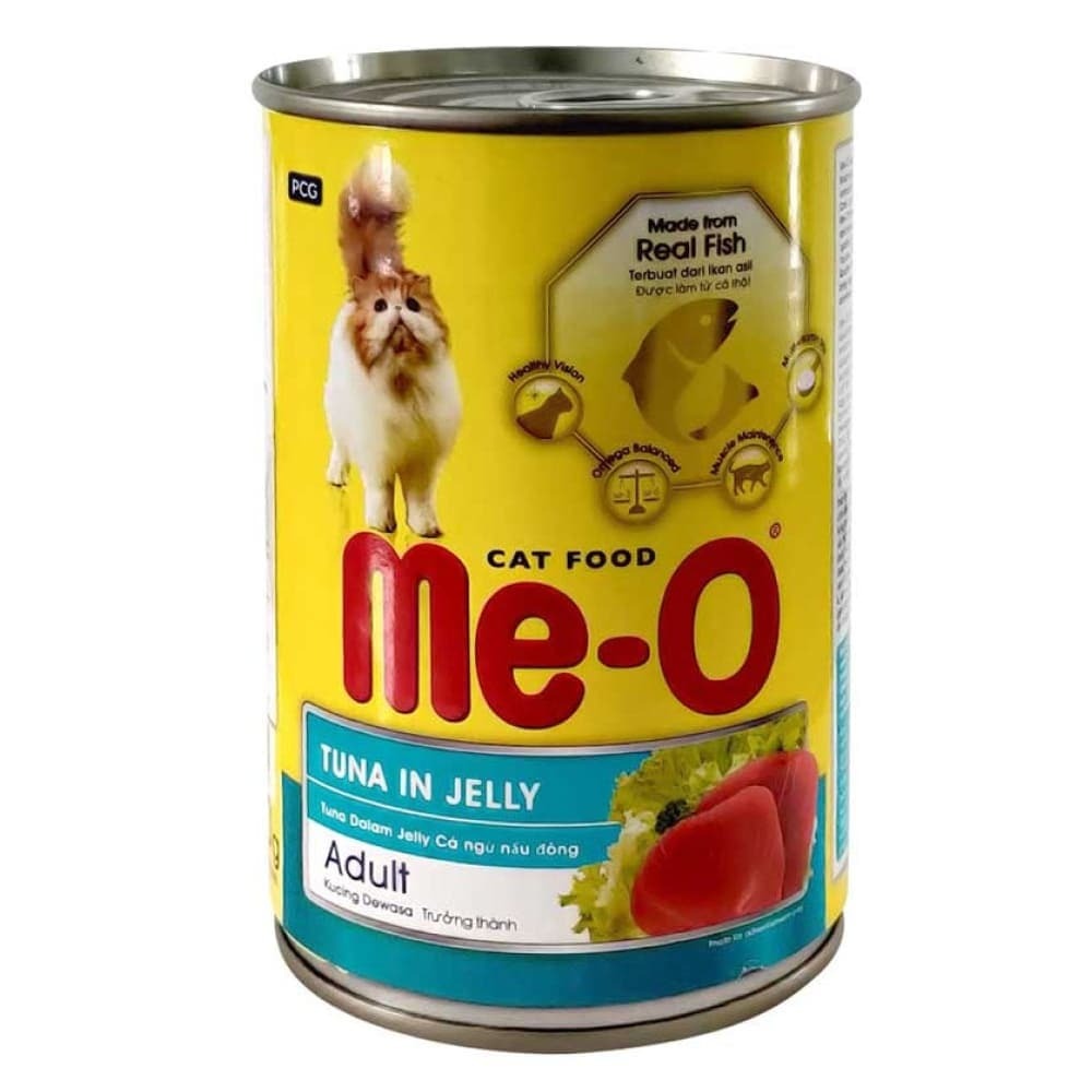 MeO Canned Adult Cat Tuna in Jelly