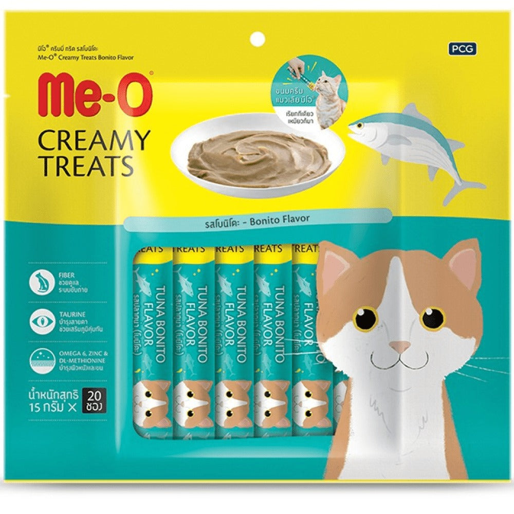 Me O Creamy Tuna Bonito Cat Treat