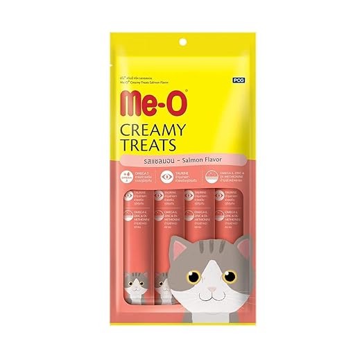 Meo Creamy Treats Salmon Flavor