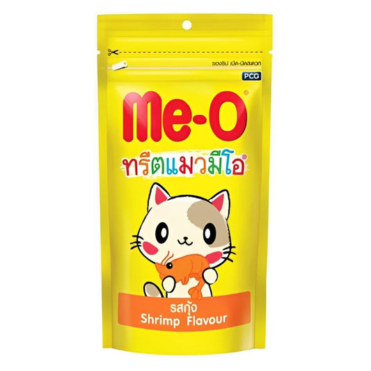 Meo Dry Cat Treats - Shrimp Flavour