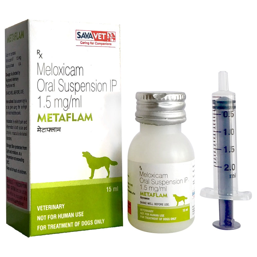 Savavet Metaflam Oral Suspension 15 ml