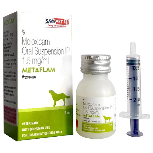 Savavet Metaflam Oral Suspension 15 ml