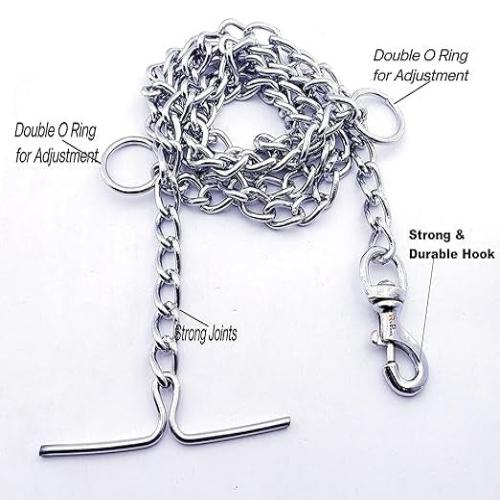 Metallic Dog Chain