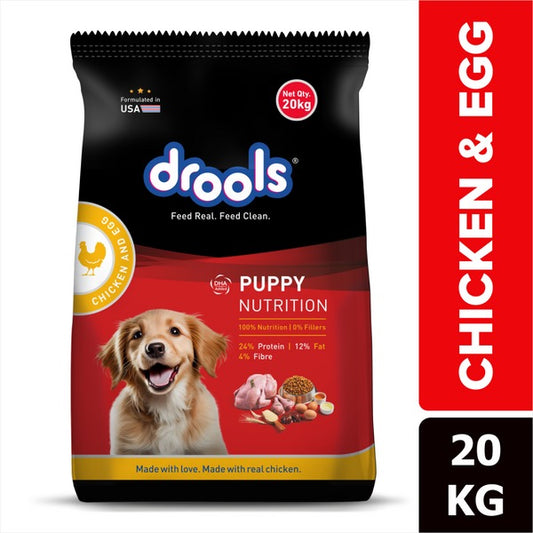 Drools Chicken And Milk Puppy Dry Food