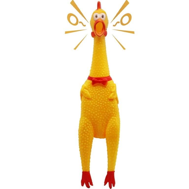 Noisy Chicken Toy for Dogs