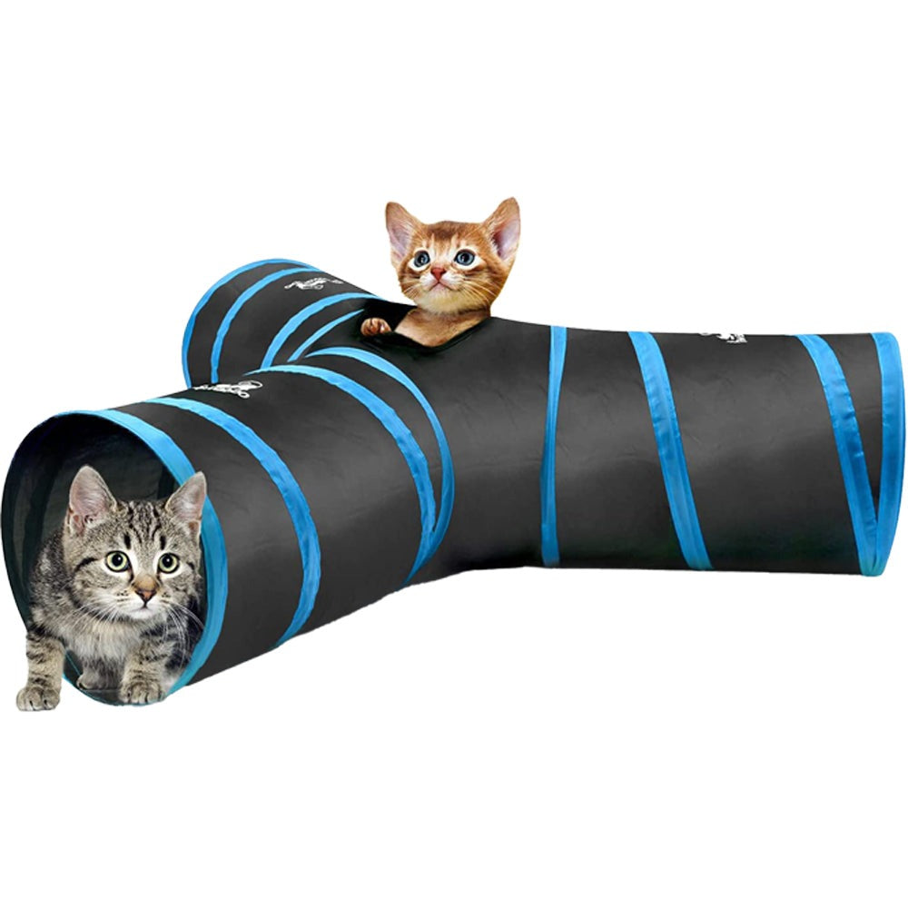 Nunbell 3 Way Cat Tunnel