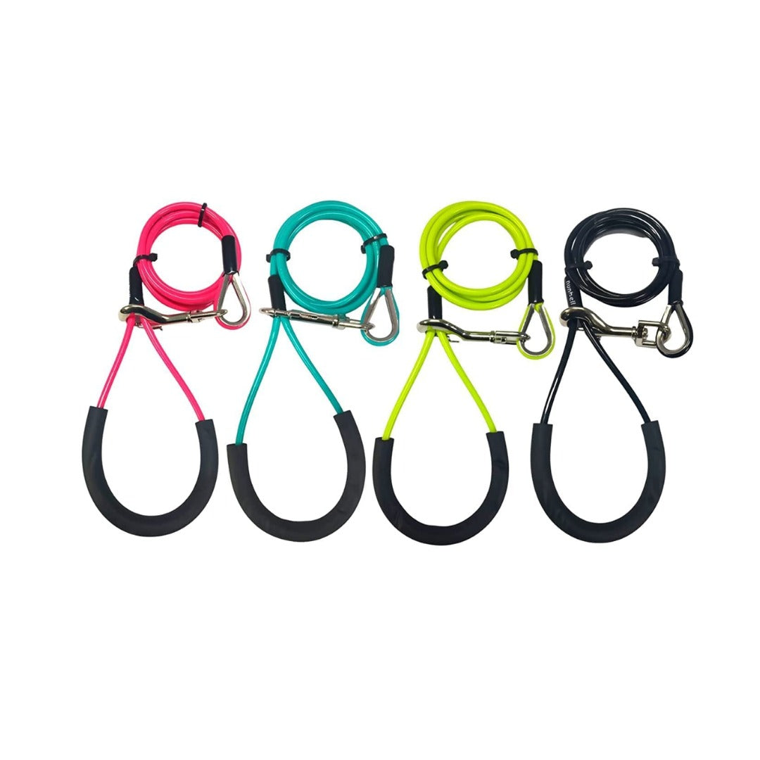 Nunbell Metal Cable Leash for Dogs