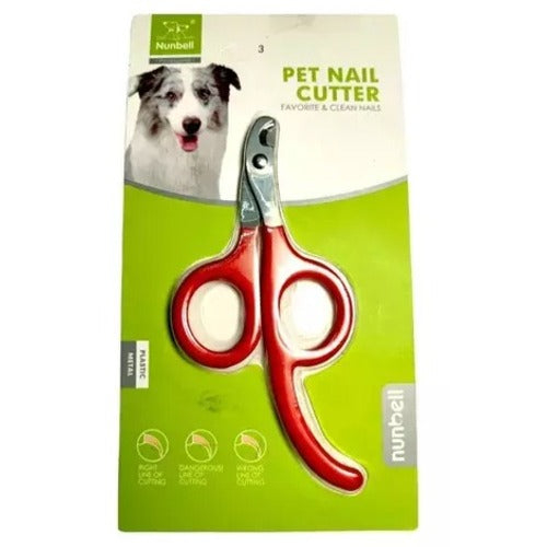 Nunbell Scissor Type Pet Nail Cutter For Small Pets