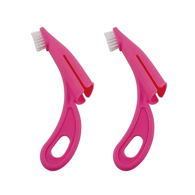 Nunbell Pet Toothbrush - Finger and Handy