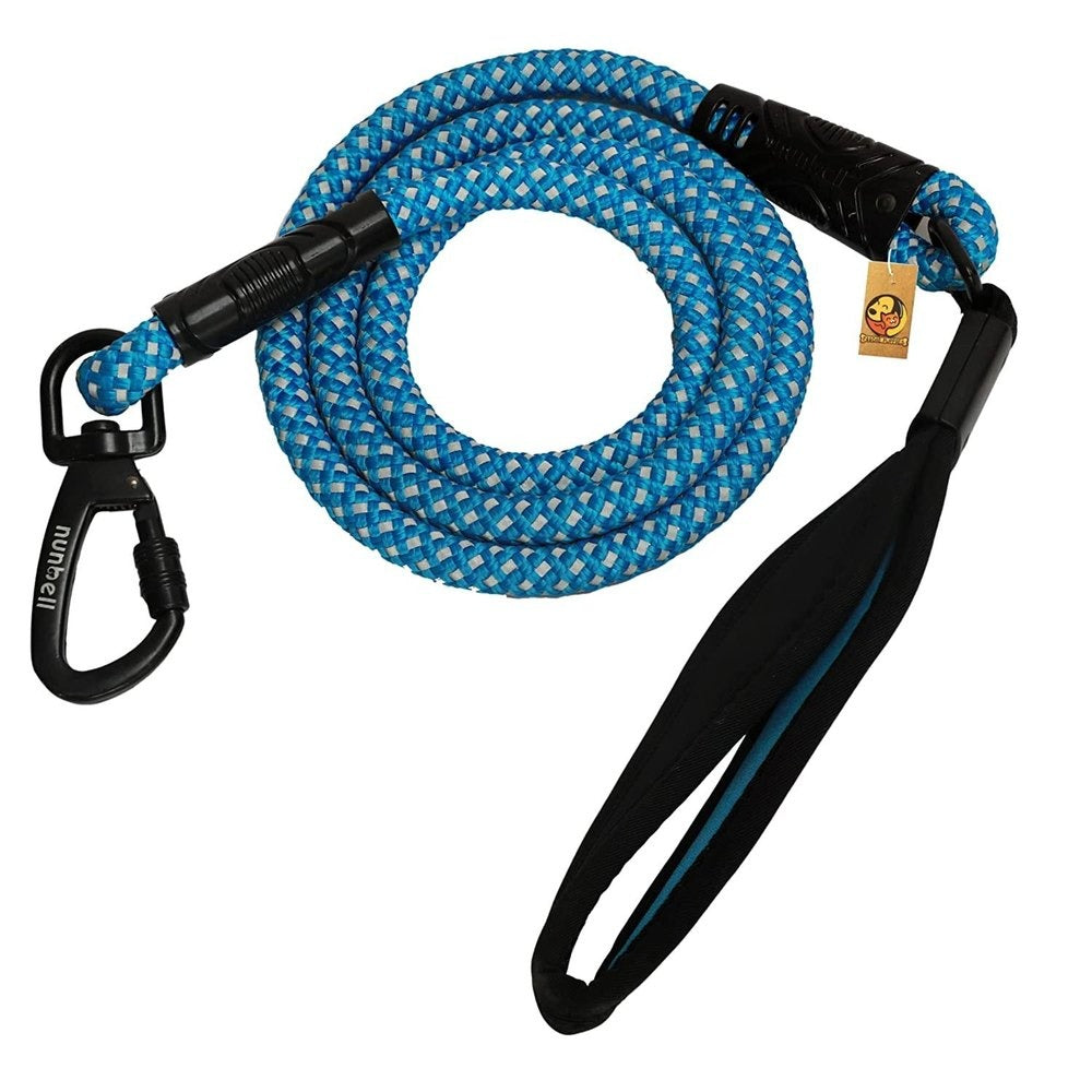 Nunbell Premium Rope Leash with Padded Grip