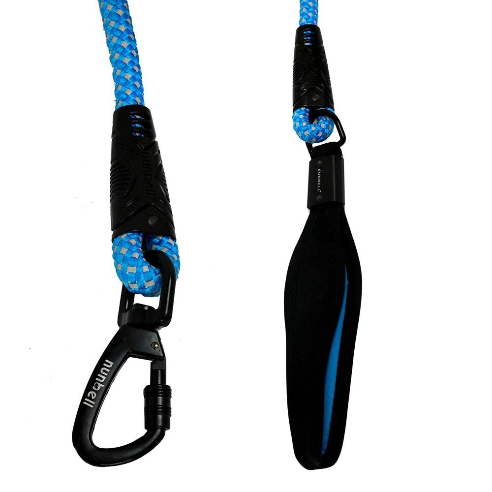 Nunbell Premium Rope Leash with Padded Grip