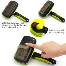 Nunbell Self Clean Sleeker for Cats & Dogs