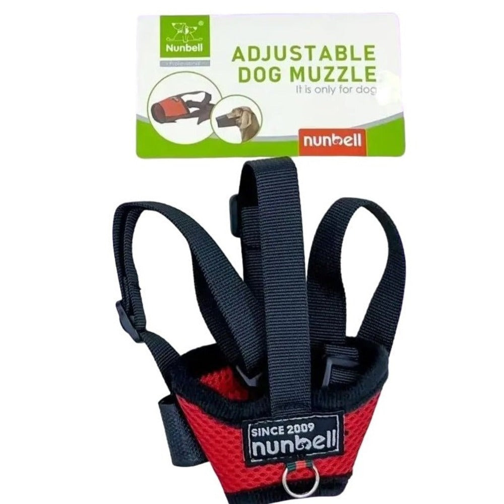 Nunbell Soft Adjustable Mesh Muzzle