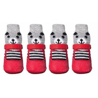 Nunbell Waterproof Anti-Slip Rubber Socks With Adjustable Drawstring